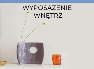 wyposażenie wnętrz