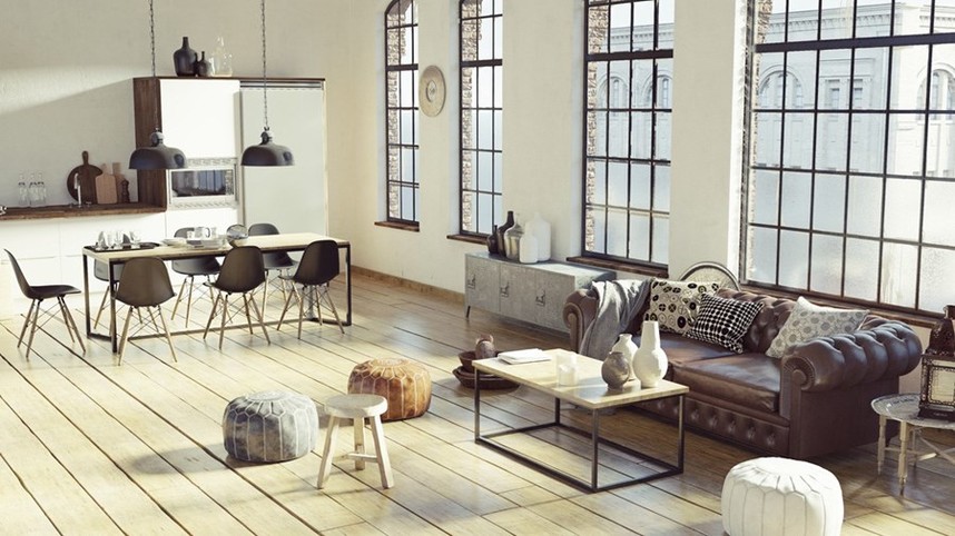 Wnętrze w stylu loft – jak je urządzić?