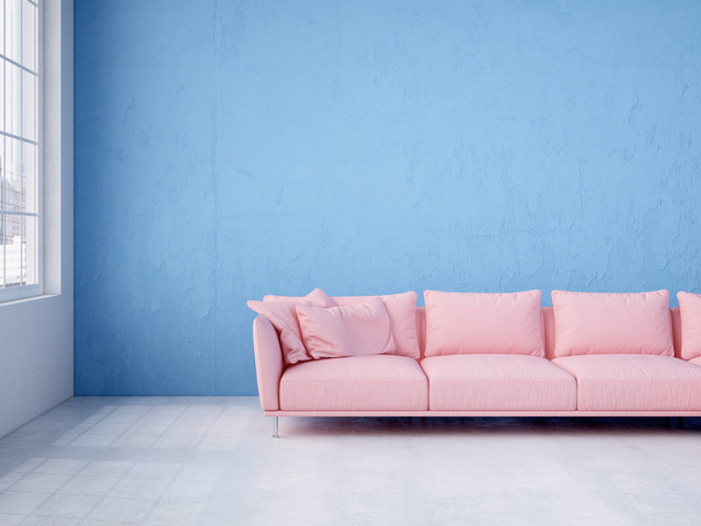 5 sposobów na udekorowanie domu kolorami roku wg Pantone