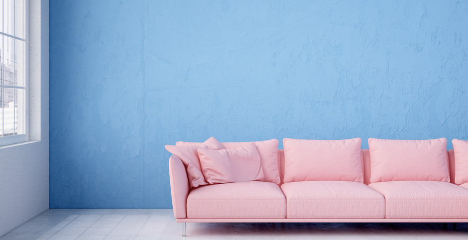 5 sposobów na udekorowanie domu kolorami roku wg Pantone