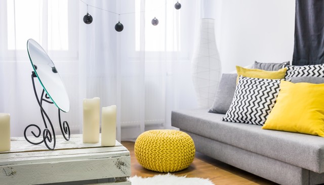 Lustra w feng shui