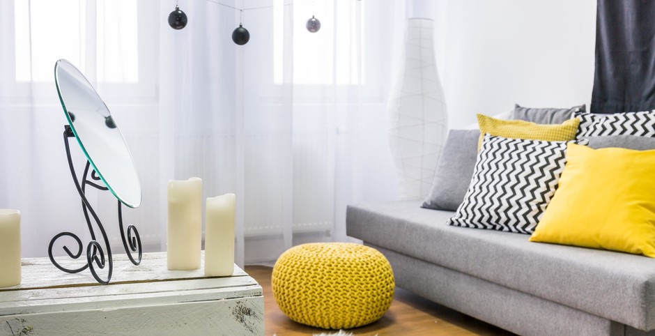 Lustra w feng shui