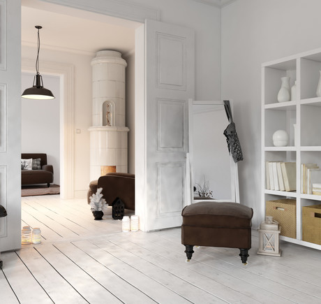 Lustra w feng shui