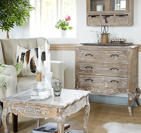 Jak urządzić wnętrze w stylu shabby chic?