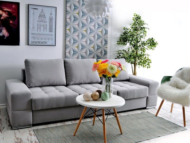 Narożnik czy sofa do salonu?