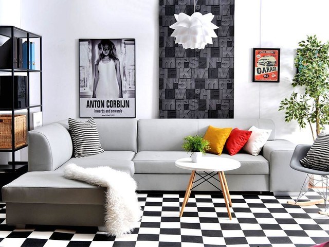 Narożnik czy sofa do salonu?