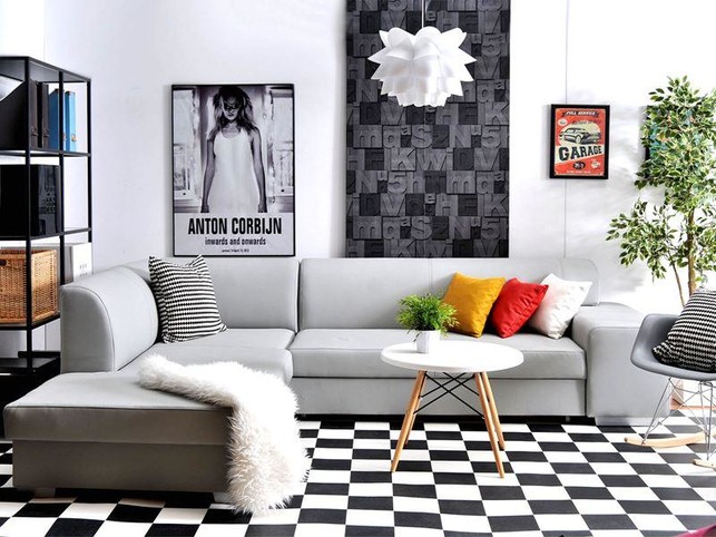 Narożnik czy sofa do salonu?