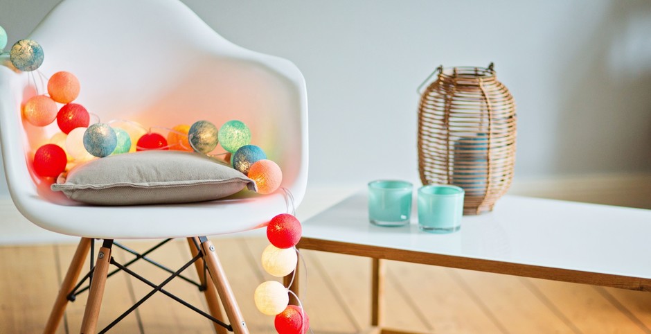 Cotton ball lights idealne na prezent
