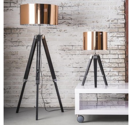 Designerskie lampy stojące