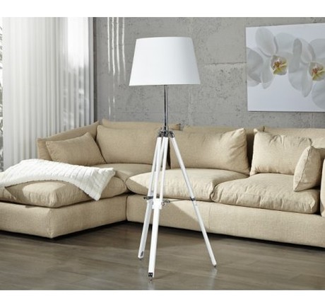 Designerskie lampy stojące