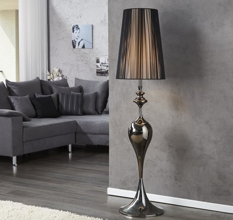 Designerskie lampy stojące