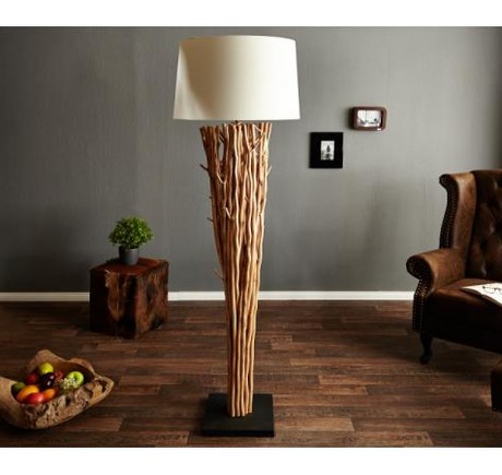 Designerskie lampy stojące