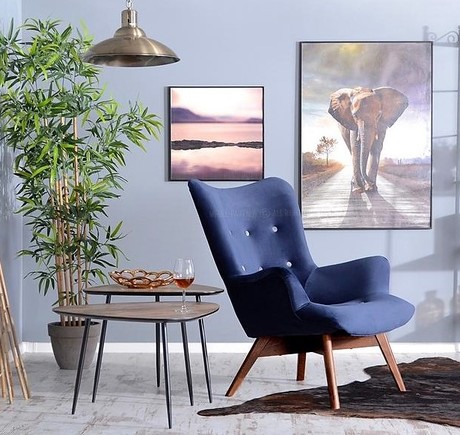 Designerski fotel - czy unowocześni każdy rodzaj wnętrza?