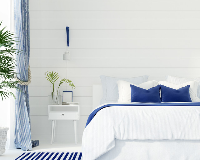 Styl Hampton – sypialnia w amerykańskim stylu