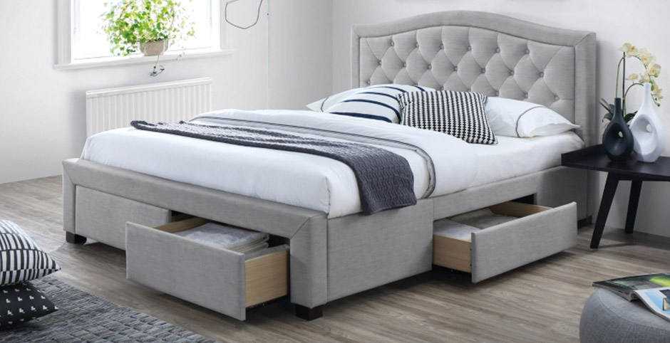 Styl Hampton – sypialnia w amerykańskim stylu
