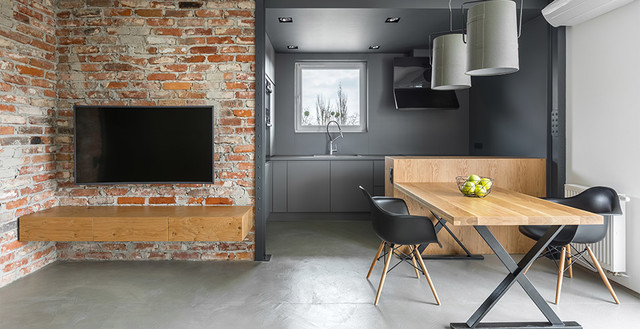 Mieszkanie w stylu loft – nowoczesna nonszalancja