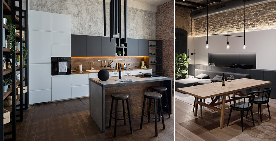 Mieszkanie w stylu loft – nowoczesna nonszalancja