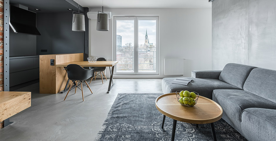 Mieszkanie w stylu loft – nowoczesna nonszalancja