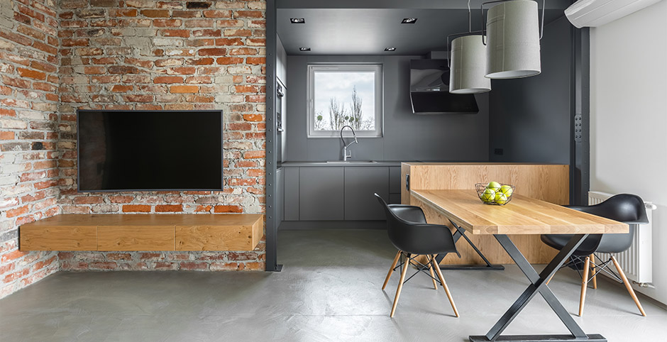 Mieszkanie w stylu loft – nowoczesna nonszalancja