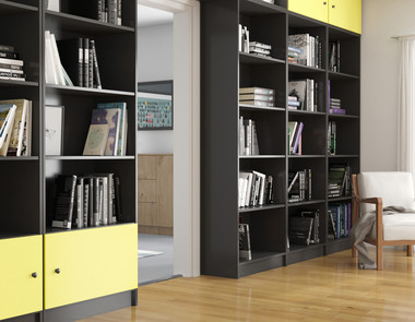 Funkcjonalne regały biblioteczne na co dzień Funkcjonalne regały biblioteczne na co dzień