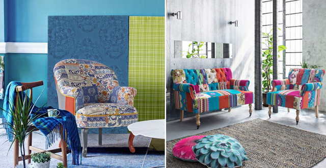 Patchwork we wnętrzach – jak wprowadzić styl do swojego domu?