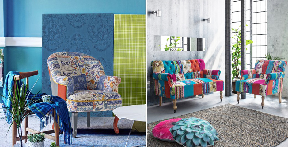 Patchwork we wnętrzach – jak wprowadzić styl do swojego domu?