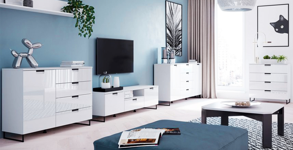 Modne kolory w salonie