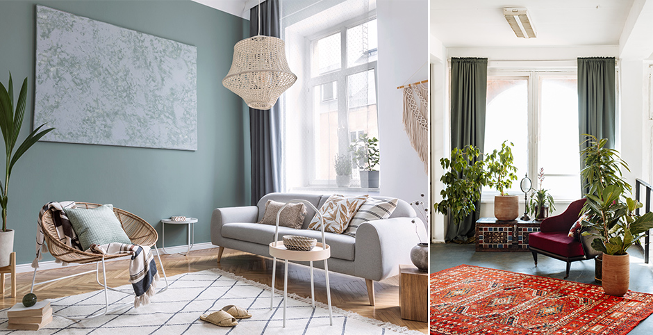 Styl boho we wnętrzach – co należy o nim wiedzieć?