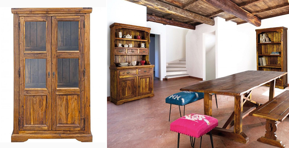 Drewniane meble vintage - moda nigdy nie przeminie?