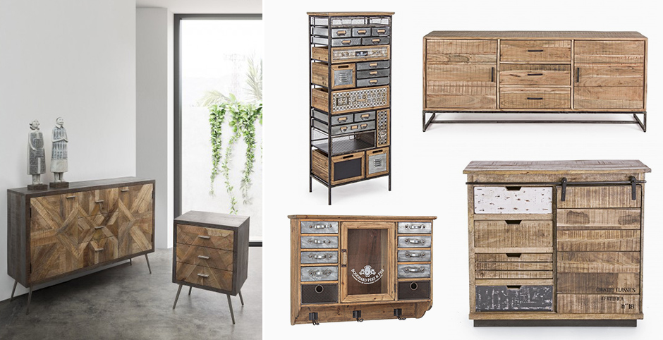 Drewniane meble vintage - moda nigdy nie przeminie?