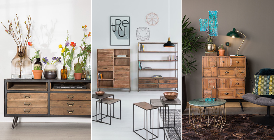 Drewniane meble vintage - moda nigdy nie przeminie?
