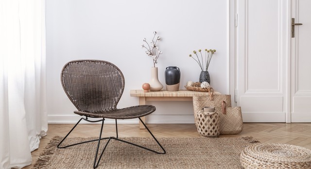 Wiklina w salonie – naturalne oblicze Twojego pokoju