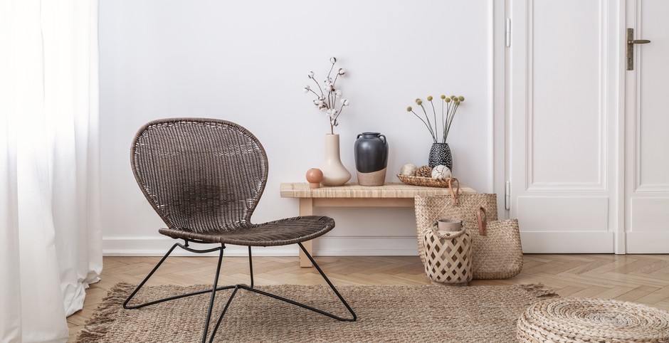 Wiklina w salonie – naturalne oblicze Twojego pokoju