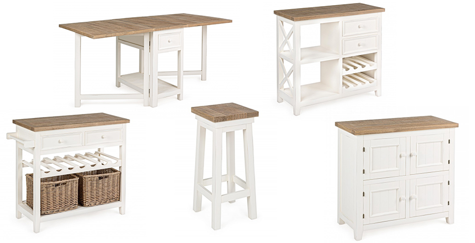Kuchnia w stylu shabby chic