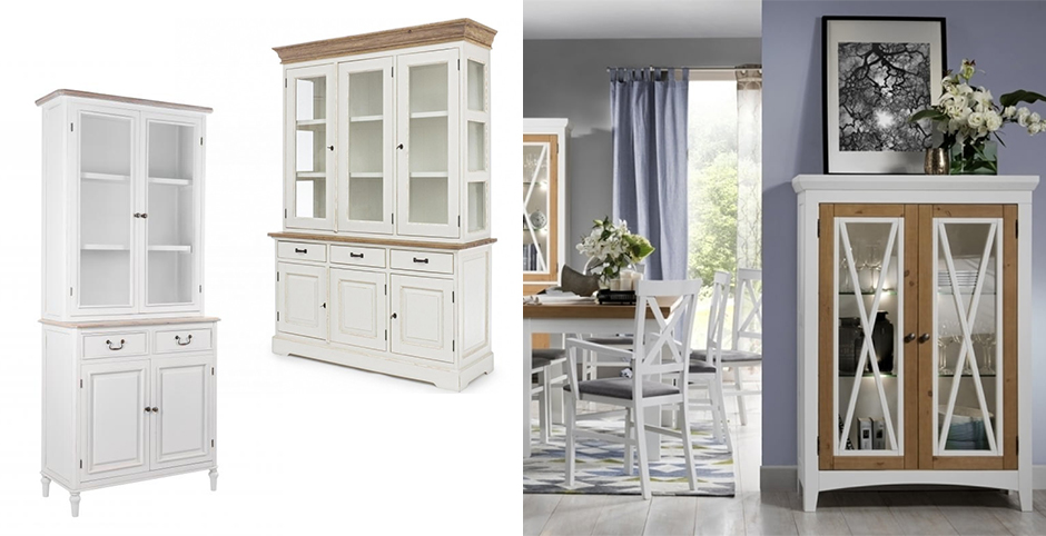 Kuchnia w stylu shabby chic