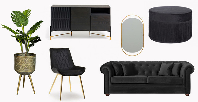 Styl glamour — wyróżniki aranżacji