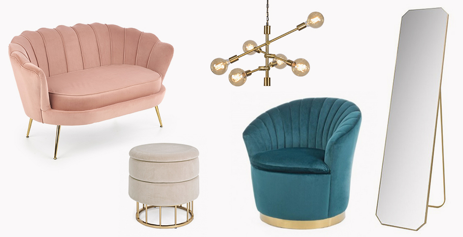 Styl glamour — wyróżniki aranżacji