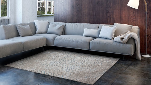 Nowoczesna sofa narożnikowa salon