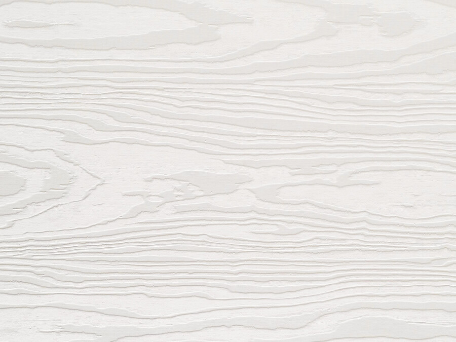 Wycinek płyty w formacie 600 x 450 mm Obrzeże meblowe ABS MILLENNIUM B073 Total white 23x1 mm Cleaf