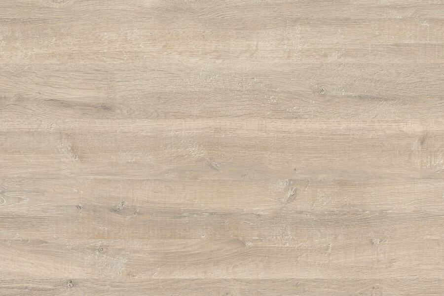 Wycinek płyty w formacie 900 x 600 mm Obrzeże ABS H1312 ST10 Dąb Whiteriver beżowopiaskowy 23 x 2 mm EGGER