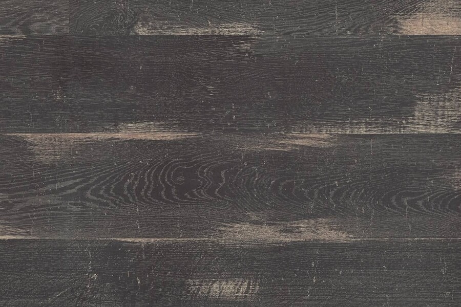 Wycinek płyty w formacie 900 x 600 mm Laminat EGGER H2031 ST10 Dąb Halford czarny 0.6 mm
