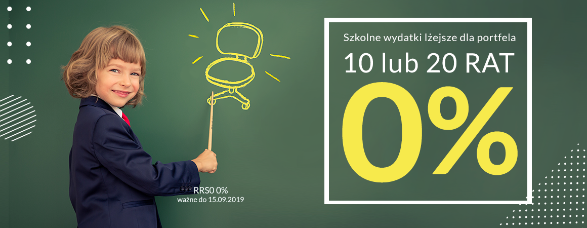 Raty 0% Santander + PayU
